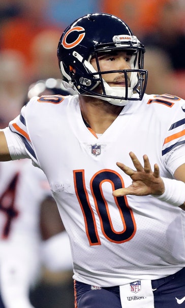 Bears' Trubisky vows to move on from shaky opener